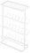 YAMAZAKI Home Tower Support de Salle de Bain en Acier pour Salle de Bain, Support de Rangement pour Douche, Taille M, 43,2 cm, Peut contenir jusqu'à 9 distributeurs