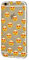 Soft Gel Crystal Clear Transparent Emoji TPU Skin Case for iPhone 6 Plus/6s Plus - Love