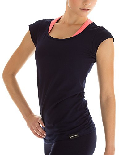 WINSHAPE Damen Wtr4 Kurzarmshirt, Night-blue, XS EU