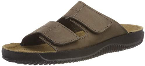 Beck Herren Ben Pantoletten, Braun, 44 EU