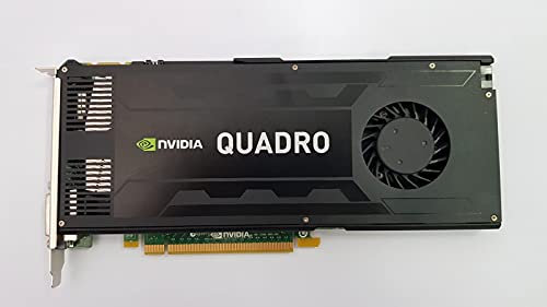 HP NVIDIA Quadro K4000 3GB GDDR5 Video Graphics Card 713381-001 700104-001