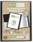 eco-eco A2 50% Recycled 10 Pocket (20 Views) Black Professional Presentation Display Book