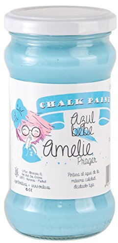 Amelie Prager 280-56 Pintura a la Tiza, Azul Bebé, 280 ml