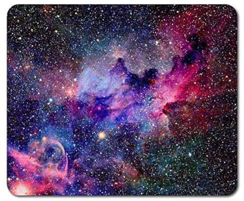 Destination Vinyl Ltd Pink Purple Solar System Mouse Mat Pad - Space Galaxy Fun Gift PC Computer #8545