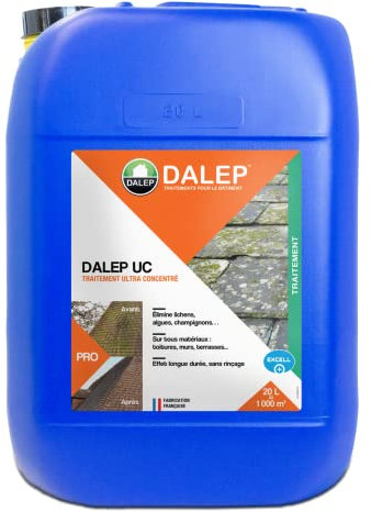 BATIMOUSTE UC - Fongicide ultra concentré 20L