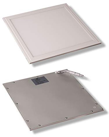 pureled LED Panel Ultraslim 30x30cm Neutralweiß 4000K 12W 960lm Lampe Leuchte Deckenleuchte Einbauleuchte Pendelleuchte Wandleuchte inkl. Trafo