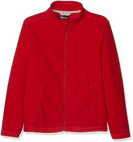 Regatta Unisex Kinder Brigade Ii Fleece Fleece (1 Stück), Klassisches Rot, 9-10 Years