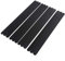 Adesivo Antiscivolo Gomma da Bagno Colla Scala Cintura Striscia di Pavimento Colla Impermeabile Doccia Bar Pedale Antiscivolo Superficie autoadesiva per Scale Cucina Soggiorno(Nero)