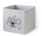 Lucky Sign - Aufbewahrungsbox Kinder faltbar Spielzeugkiste aus Filz Aufbewahrungskorb Wickeltisch für Kinderzimmer, 33x33x30cm - Baby Koala