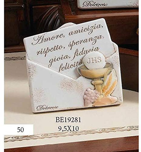 ACQUA Quadro in resina con CALICE prima comunione MADE IN ITALY