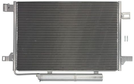 THERMOTEC KTT110276 KONDENSATOR KLIMAKÜHLER KLIMAKONDENSATOR mit Trockner