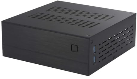 Faeymth Mini ITX Computer Case Chassis Alluminio HTPC Mini ITX DIY PC Case A01 Chassis HTPC Computer Orizzontale