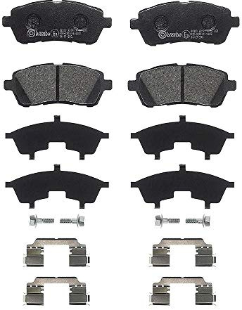 Brembo P 24 203 - Brake Pad Set, disc brake