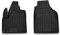 OMAC Gummimatten Fußmatten kompatibel mit Ford Transit Connect 2002-2013 TPE Schwarz 2X