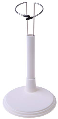 newwyt 1 Stück Kunststoff-Puppenständer, professioneller Halter für Bär, Puppen, Spielzeug, 15 cm, 20 cm, 25 cm, 35 cm, 45 cm