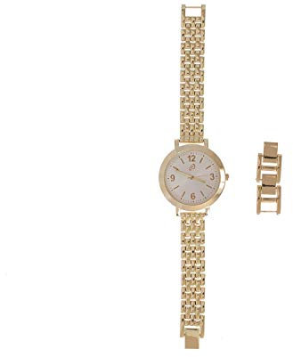 Auriol Damen Armbanduhr Analog Quarz mit Armband HG02831H