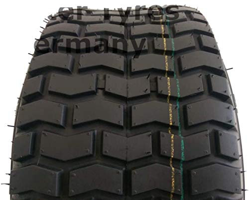 NaRubb Pneu 18 x 6,50-8 S2101 4PR pour tracteur tondeuse autoportée 18 x 6,5-8
