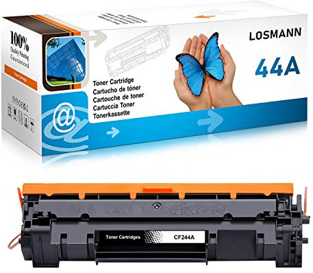 LOSMANN CF244A Kompatibel Toner Patronen für HP CF244A 44A für HP Laserjet Pro M15 M15a M15w M16 M16a M16w M17 M17a M17w HP Laserjet Pro MFP M28 M28a M28w M29 M29a M29w Drucker (1 Schwarz)