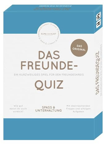 Erzähl mal! Das Freundequiz: Das Original. | Lerne deine Freunde besser kennen mit diesem Fragespiel für Freunde | mit 110 Fragen für 3-8 Spieler