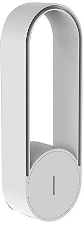 Purificador de Iones Negativos de 20 Millones Ionizador DoméStico PortáTil Purificador de Aire de Coche Enchufable USB para el áRea 31㎡-40㎡ Blanco