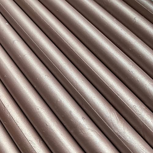 (5 Stück) Siegelwachs Stangen 11mm Durchmesser (Taupe)