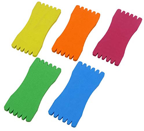 Didiseaon Angel Montagen Halter Aufwickler Angeln Vorfachaufwickler für Angelschnüren Angelhaken 8x3cm 20 Zuf?llige Angelzubeh?r Angeln Werkzeug Zubeh?r Schlagschnur Angeln