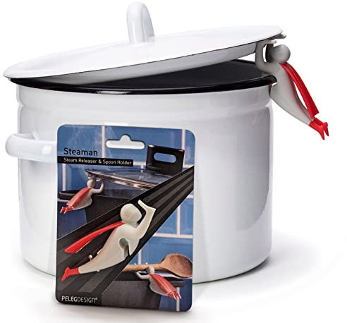 PELEG DESIGN Démouleur vapeur et porte-cuillère