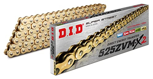D.I.D X-Ringkette DID525ZVM-X2(G&G)/120N