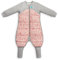 Love To Dream Schlafsack mit Füßen, 4 Years, integrierte Steppdecke für kühle Temperaturen (16-20°C), statt Bettdecke, Schlafanzug Baby Winter, Babyschlafsack, Rosa