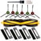 MGRAS Filter Side Brush Roller Brush Cleaning Brush Fit For Ecovacs Deebot OZMO 920 950 T5 T8 T9 Robot Vacuum Cleaner Household Sweeper Hoover parts and accessories