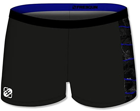 FREEGUN Maillot de Bain Homme (L, Camou Side)