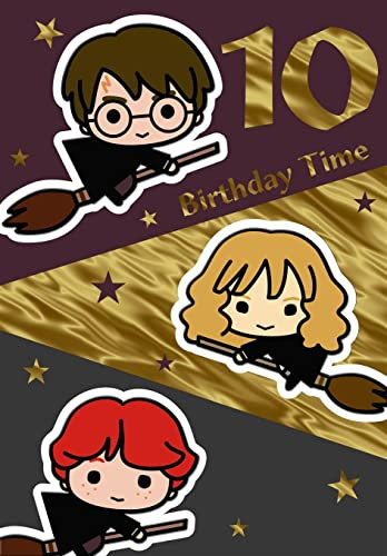 Cards Hallmark Harry Potter 10. Geburtstag 10. Geburtstag