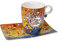 Künstlertasse James Rizzi The Romance of the Sea - Pop Art