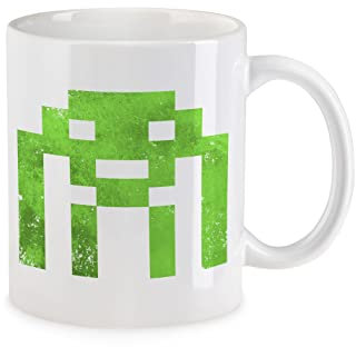 Urban Backwoods Alien Invader Tasse Mit Spruch Kaffeetasse