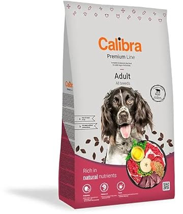 CALIBRA DOG PREMIUM LINE ADULT TERNERA 12KG