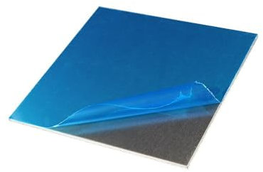 Genérico 1060 Placa de Aluminio Plancha Aluminio Chapa de Aluminio Plata Hoja de Aluminio Fino (Tamaño : 200mm*200mm*3mm)