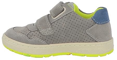 Lurchi 74L1103001 Sneaker, Grey, 34 EU Weit