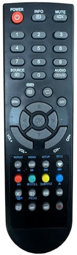 Nouvelle Remplacement Grandin Télécommande pour TV Grandin LD39GC21 LD32C14 LD28CGB107S - Aucun Réglage Requis