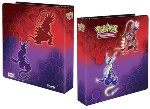 Ultra Pro 16185 Spielzubehör Koraidon Album, Multicolor