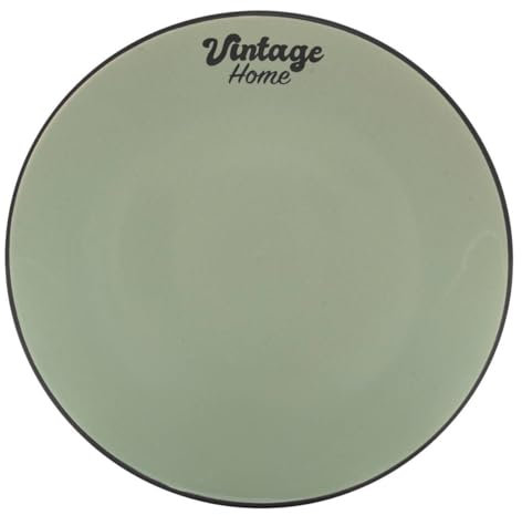 Secret de Gourmet - Set di 6 piatti da dessert be vintage d20cm verde