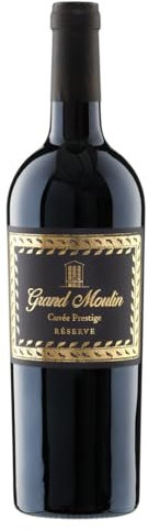 Château Grand Moulin Cuvée Prestige Réserve 2022 | Rotwein | Languedoc-Roussillon – Frankreich | 1 x 0,75 Liter