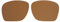Wetnenss Repuesto para gafas de sol Oakley Sylas OO9448 de 57 mm, polarizado de 1,5 mm, fácil de instalar (marrón)