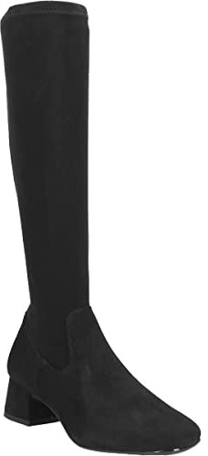Unisa Stiefel LAPES, Rauleder, Schwarz, Damen EU 39