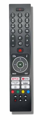 Ersatz Fernbedienung für JVC TV RC45135T1