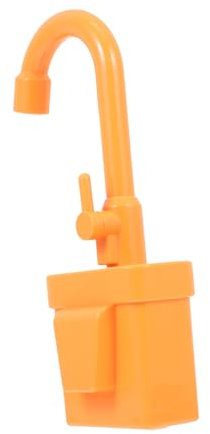 ifundom Jouet Évier De Cuisine Rotatif pour Garçon Fille Robinet Eau Factice Simulation Accessoire De Jeu Éducatif pour Garçons Et Filles Développement Cognitif Et Interaction