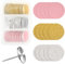 Giantree 61 Stück Feet Grinder Schleifpapier, 25mm Schleifscheibe Pediküre Ersatz-Schleifpapier fußpflege fräser pediküre set fußpflege für Maniküre Pediküre Harte