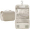 Groß Kulturbeutel Damen & Herren - Gross Kulturtasche Zum Aufhängen, Kosmetiktasche - Waschtasche für Frauen & Mädchen-Beige
