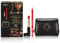 L'Oréal Paris Pochette Regalo Make Up à La Carte con Rossetto Rosso Volumizzante Color Riche Intense Volume Matte e Matita Labbra, Per Labbra Rimpolpate, Con Elegante Beauty Case in Vernice Nera