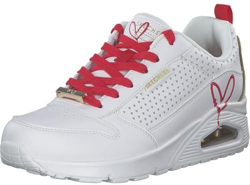 Skechers UNO Love Hearted Damen Sneaker