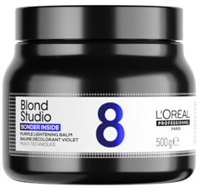 L'Oréal Professionnel Blond Studio Purple Lightening Balm 8T Bonder Inside